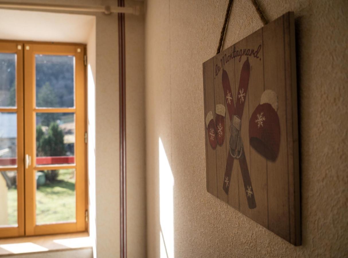 Gite Auberge Les Cascades La Mongie Zewnętrze zdjęcie