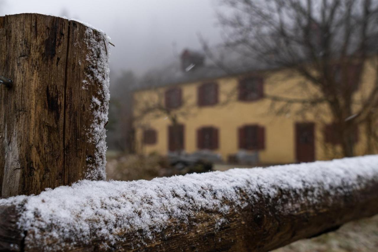Gite Auberge Les Cascades La Mongie Zewnętrze zdjęcie