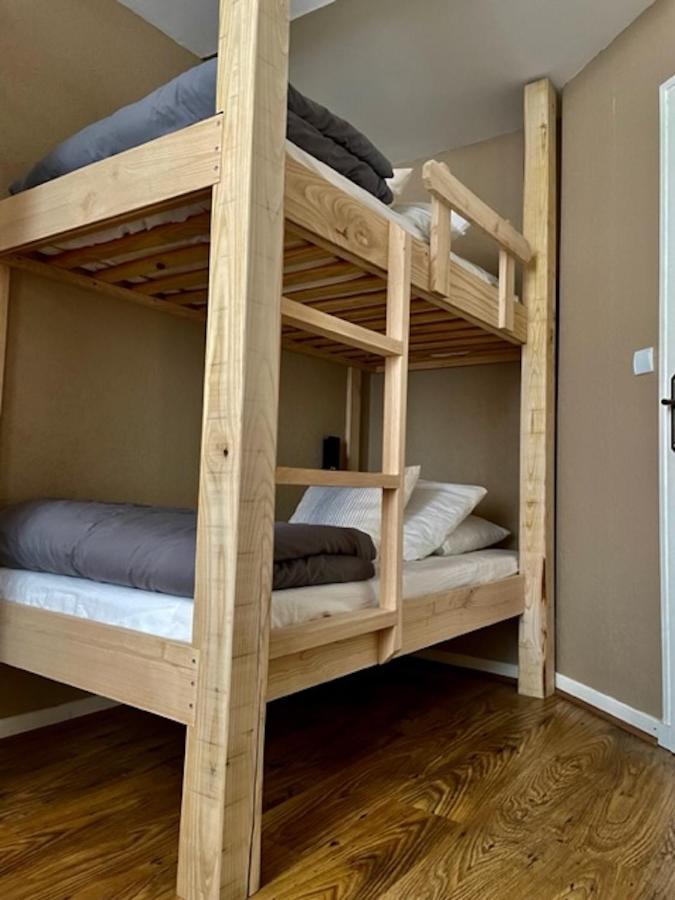 Gite Auberge Les Cascades La Mongie Zewnętrze zdjęcie
