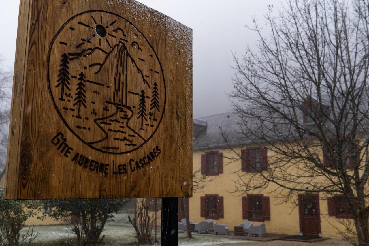 Gite Auberge Les Cascades La Mongie Zewnętrze zdjęcie