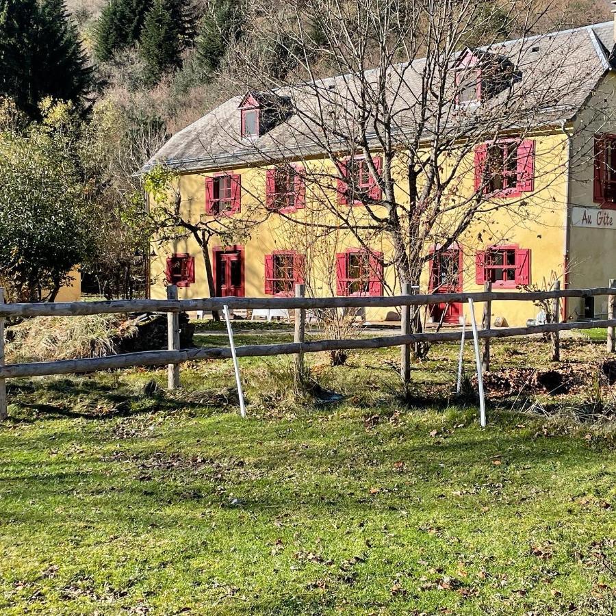 Gite Auberge Les Cascades La Mongie Zewnętrze zdjęcie