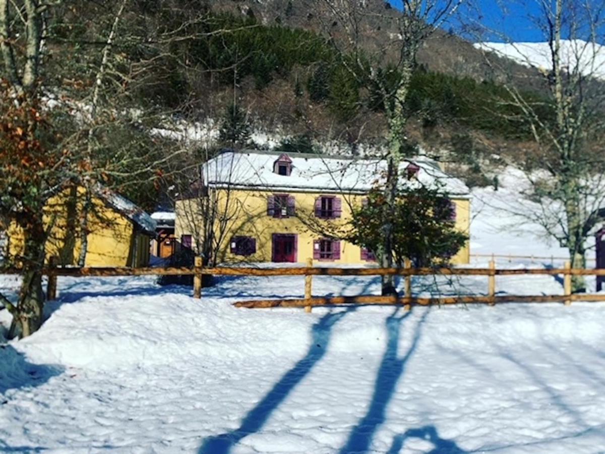 Gite Auberge Les Cascades La Mongie Zewnętrze zdjęcie