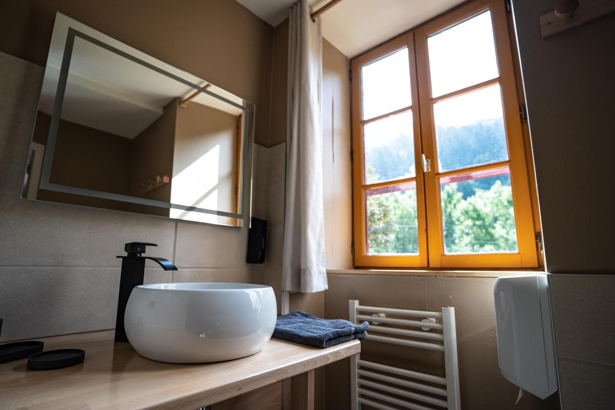 Gite Auberge Les Cascades La Mongie Zewnętrze zdjęcie