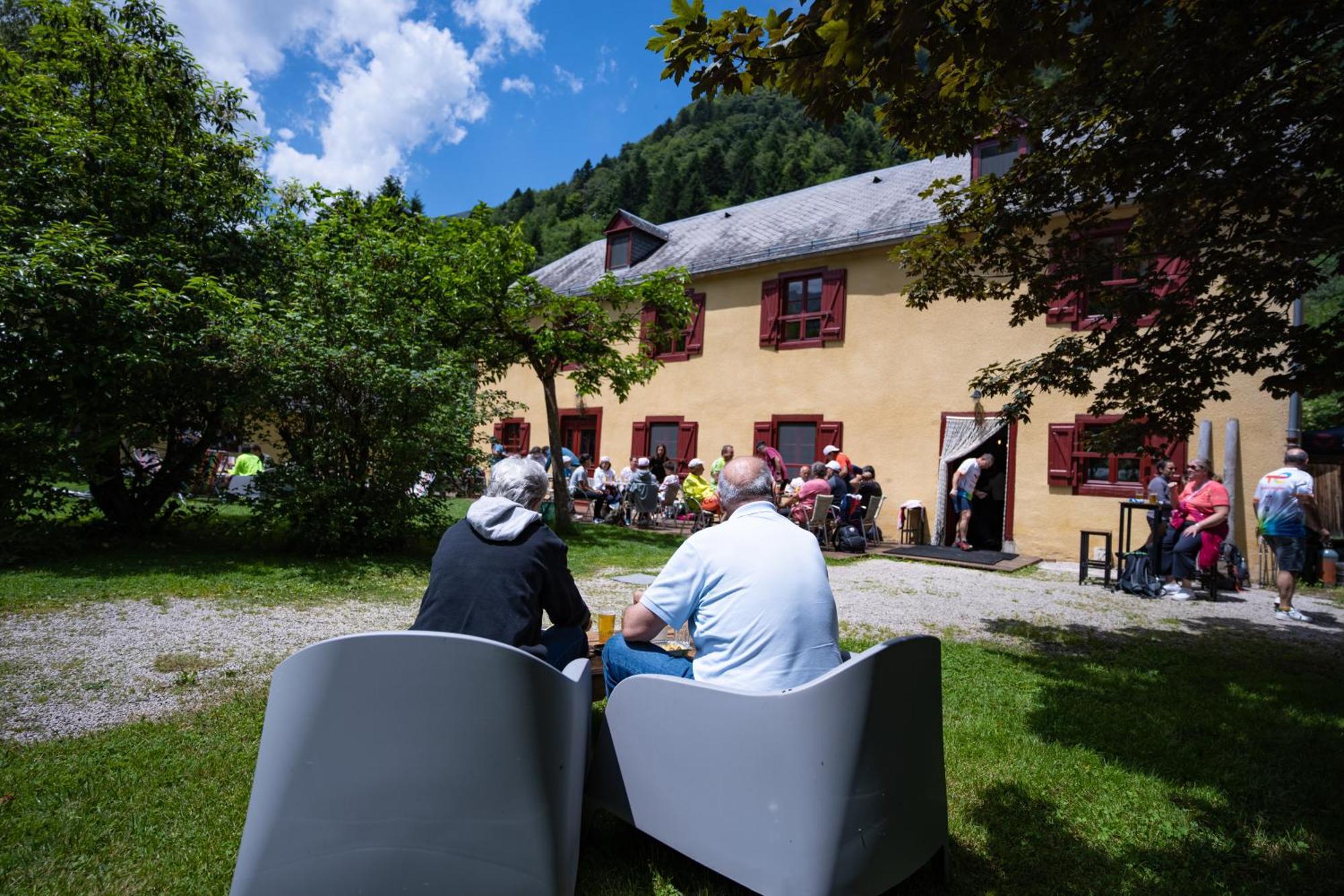 Gite Auberge Les Cascades La Mongie Zewnętrze zdjęcie
