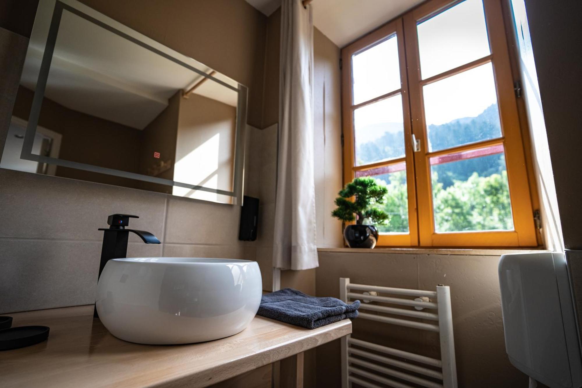 Gite Auberge Les Cascades La Mongie Zewnętrze zdjęcie
