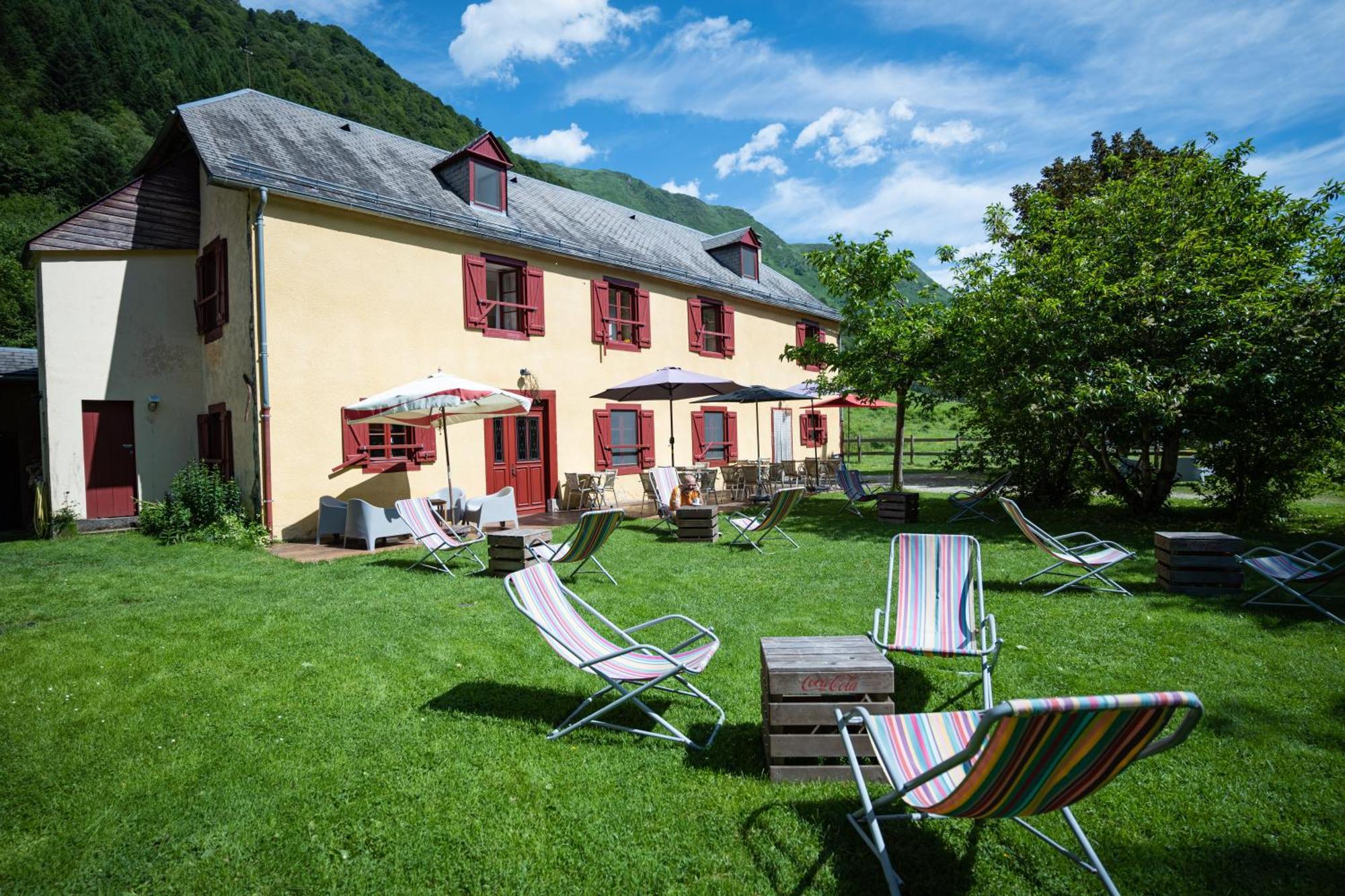 Gite Auberge Les Cascades La Mongie Zewnętrze zdjęcie