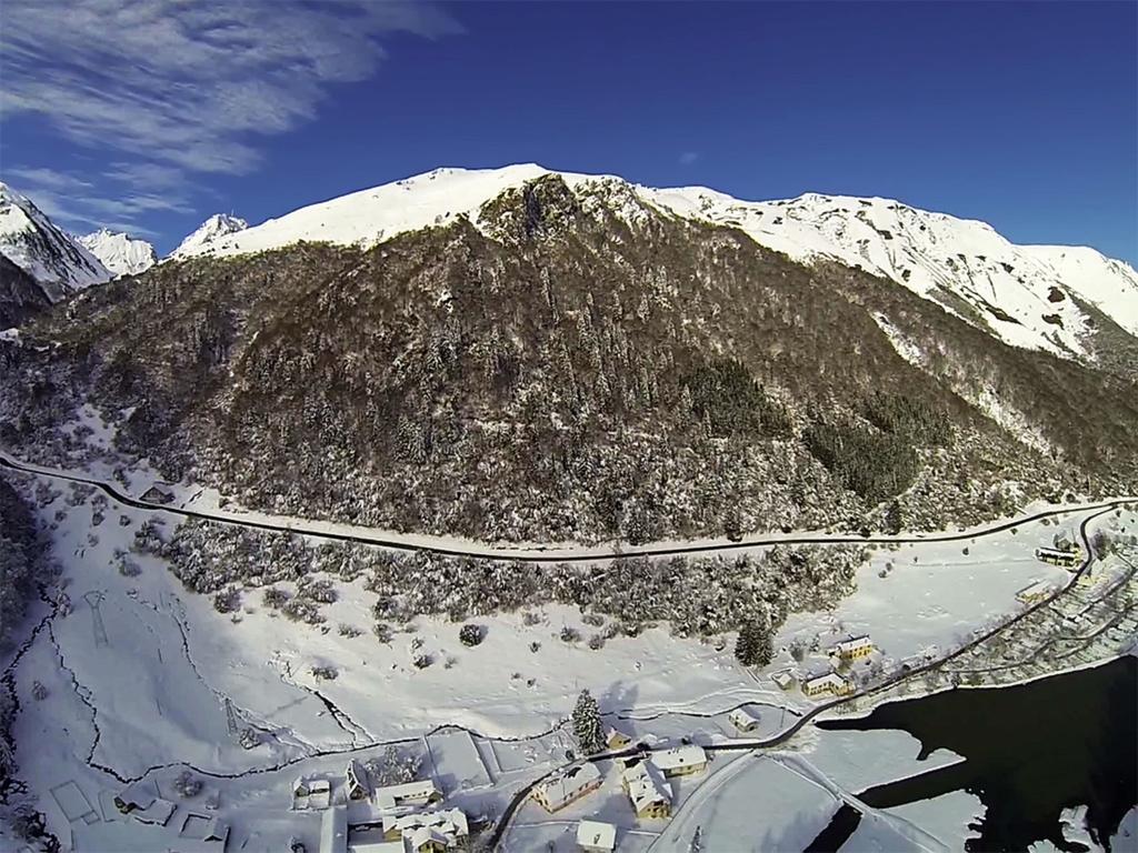 Gite Auberge Les Cascades La Mongie Zewnętrze zdjęcie