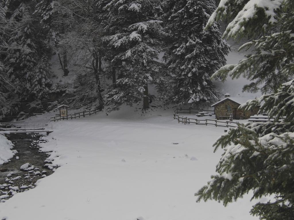 Gite Auberge Les Cascades La Mongie Zewnętrze zdjęcie