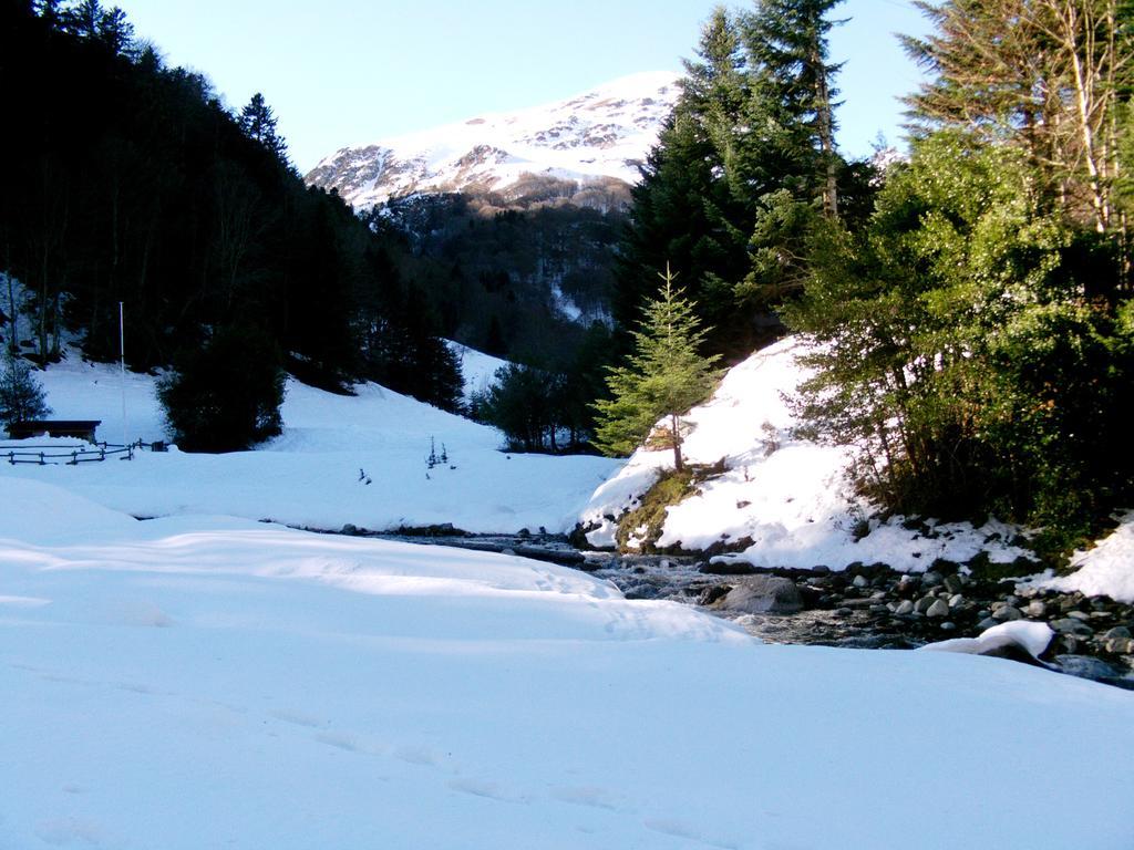 Gite Auberge Les Cascades La Mongie Zewnętrze zdjęcie