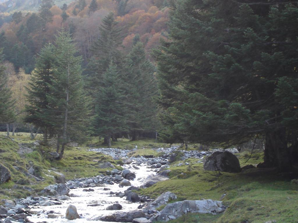 Gite Auberge Les Cascades La Mongie Zewnętrze zdjęcie