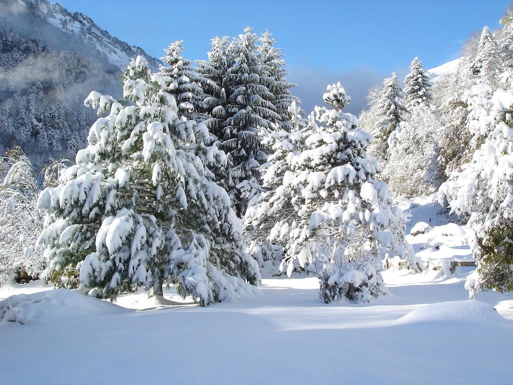 Gite Auberge Les Cascades La Mongie Zewnętrze zdjęcie