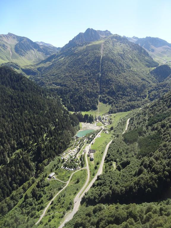 Gite Auberge Les Cascades La Mongie Zewnętrze zdjęcie