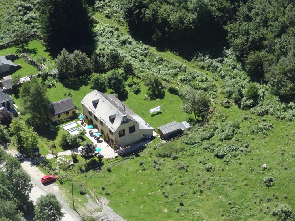 Gite Auberge Les Cascades La Mongie Zewnętrze zdjęcie