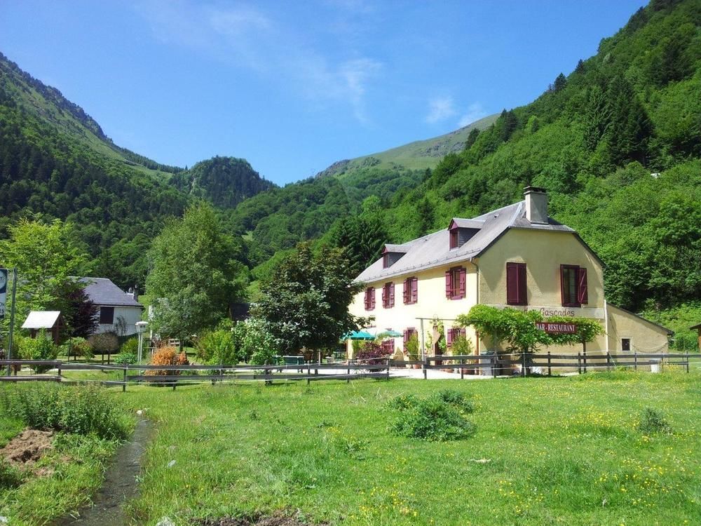 Gite Auberge Les Cascades La Mongie Zewnętrze zdjęcie