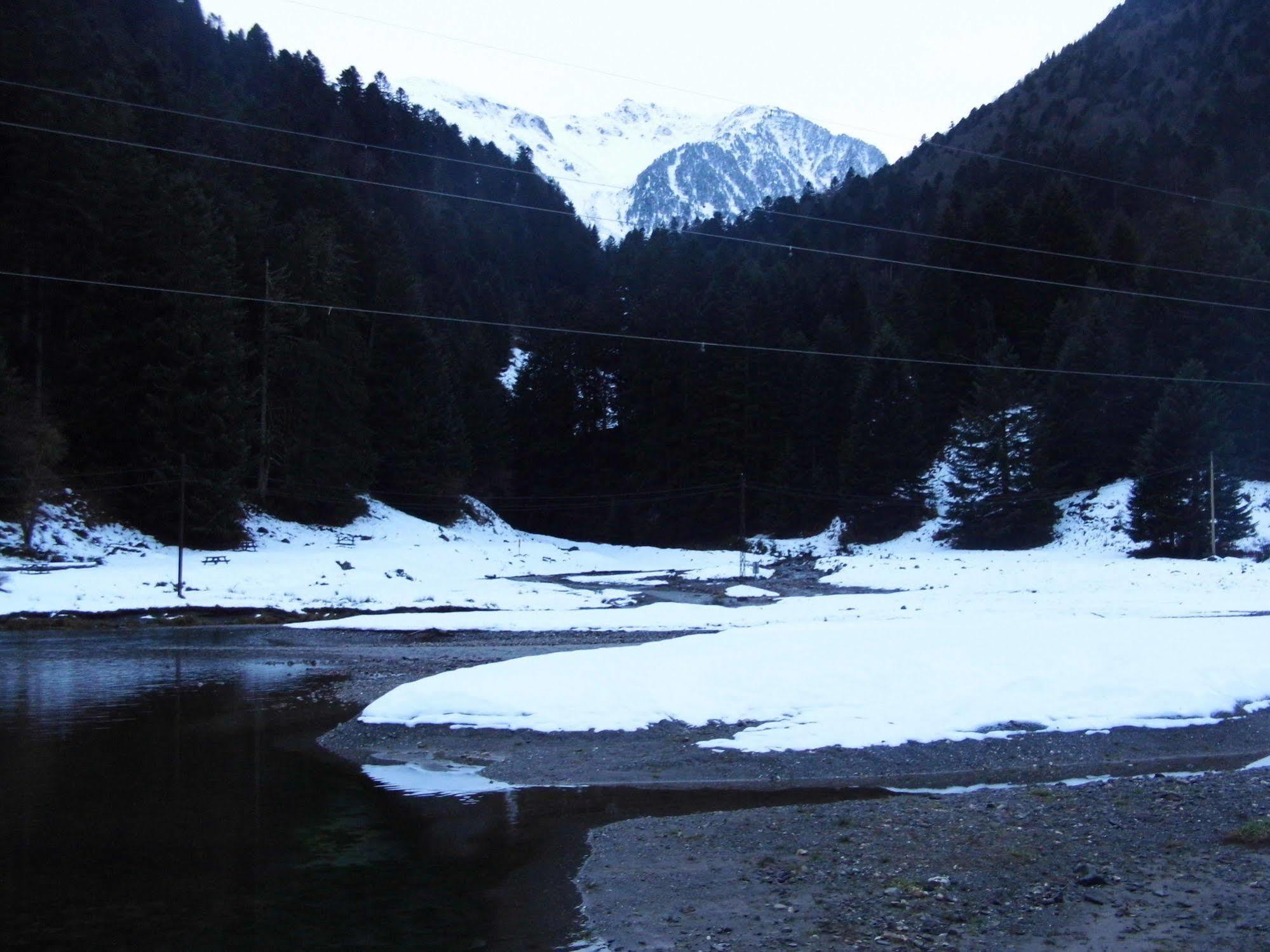 Gite Auberge Les Cascades La Mongie Zewnętrze zdjęcie