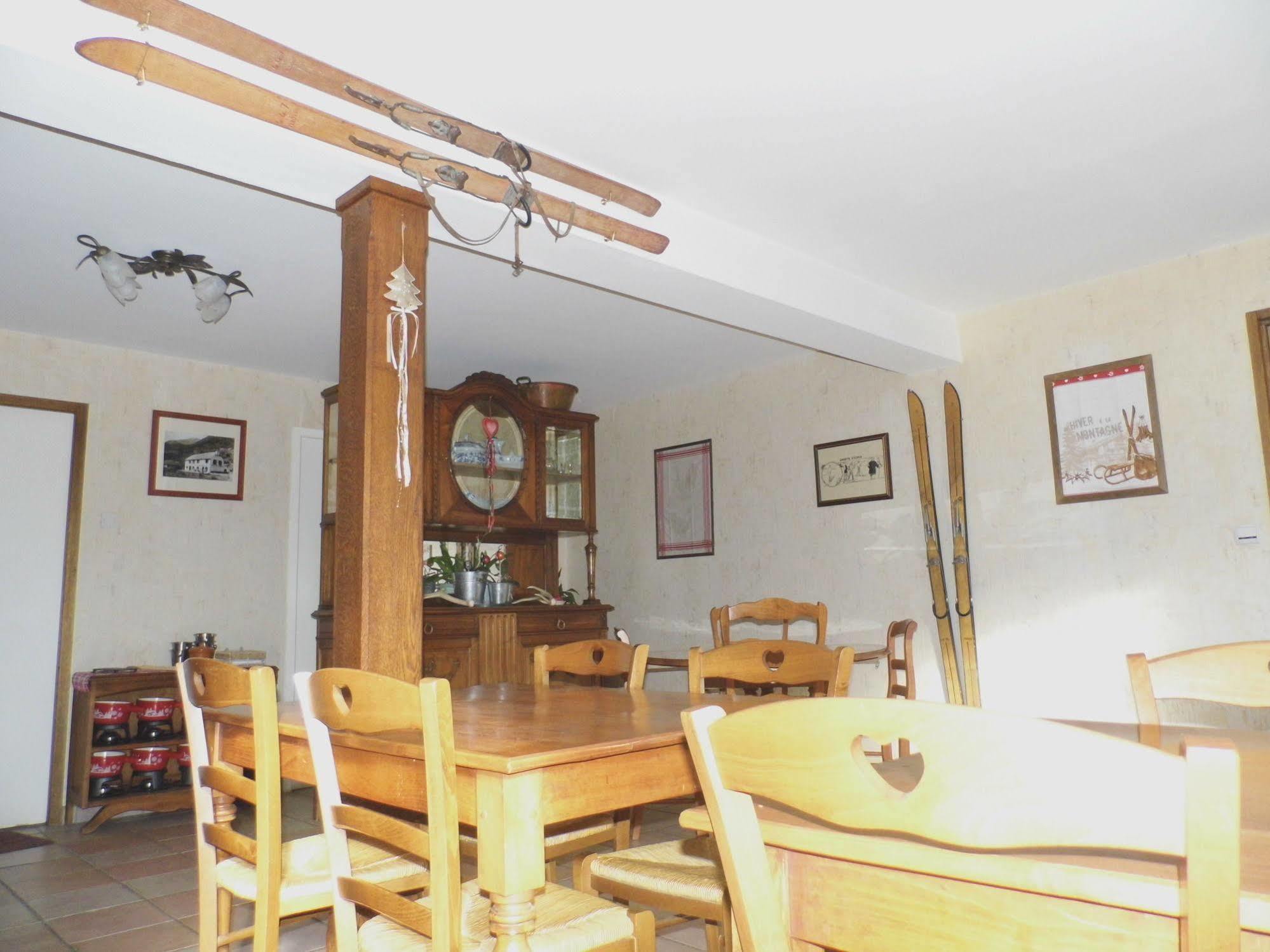 Gite Auberge Les Cascades La Mongie Zewnętrze zdjęcie