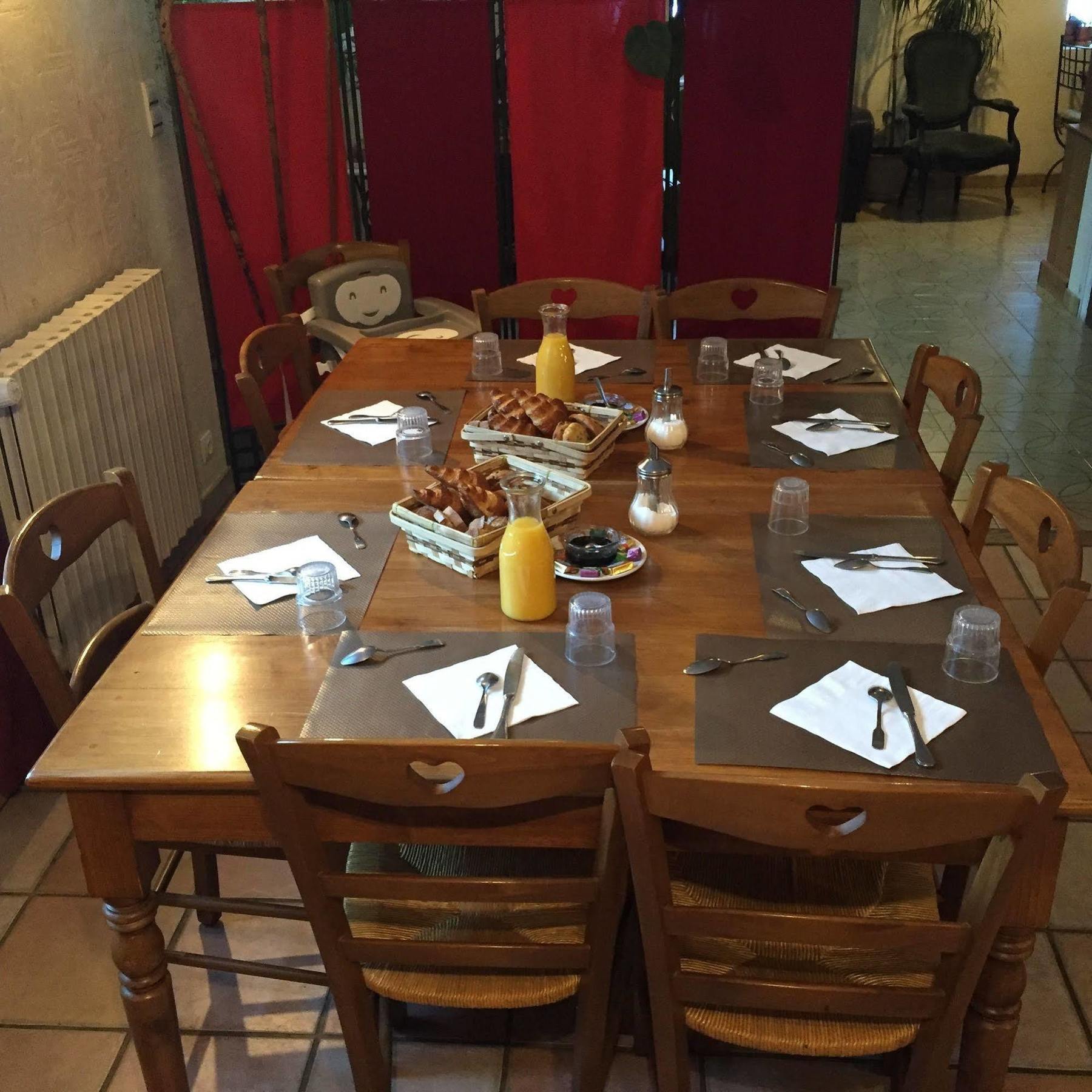 Gite Auberge Les Cascades La Mongie Zewnętrze zdjęcie