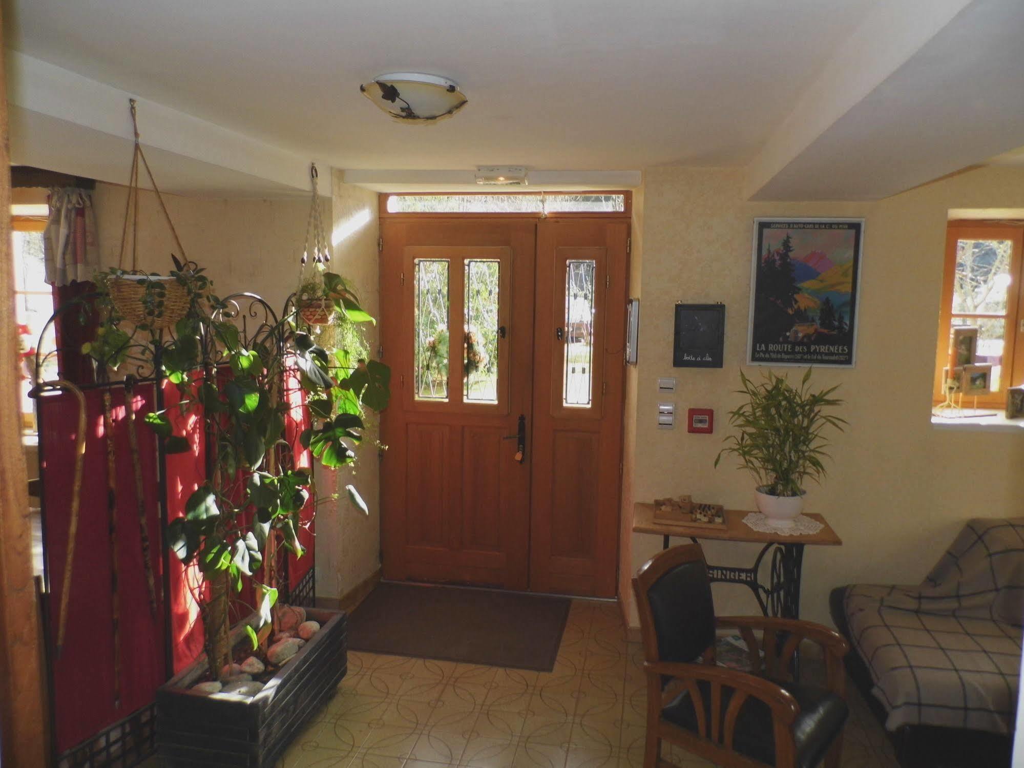 Gite Auberge Les Cascades La Mongie Zewnętrze zdjęcie