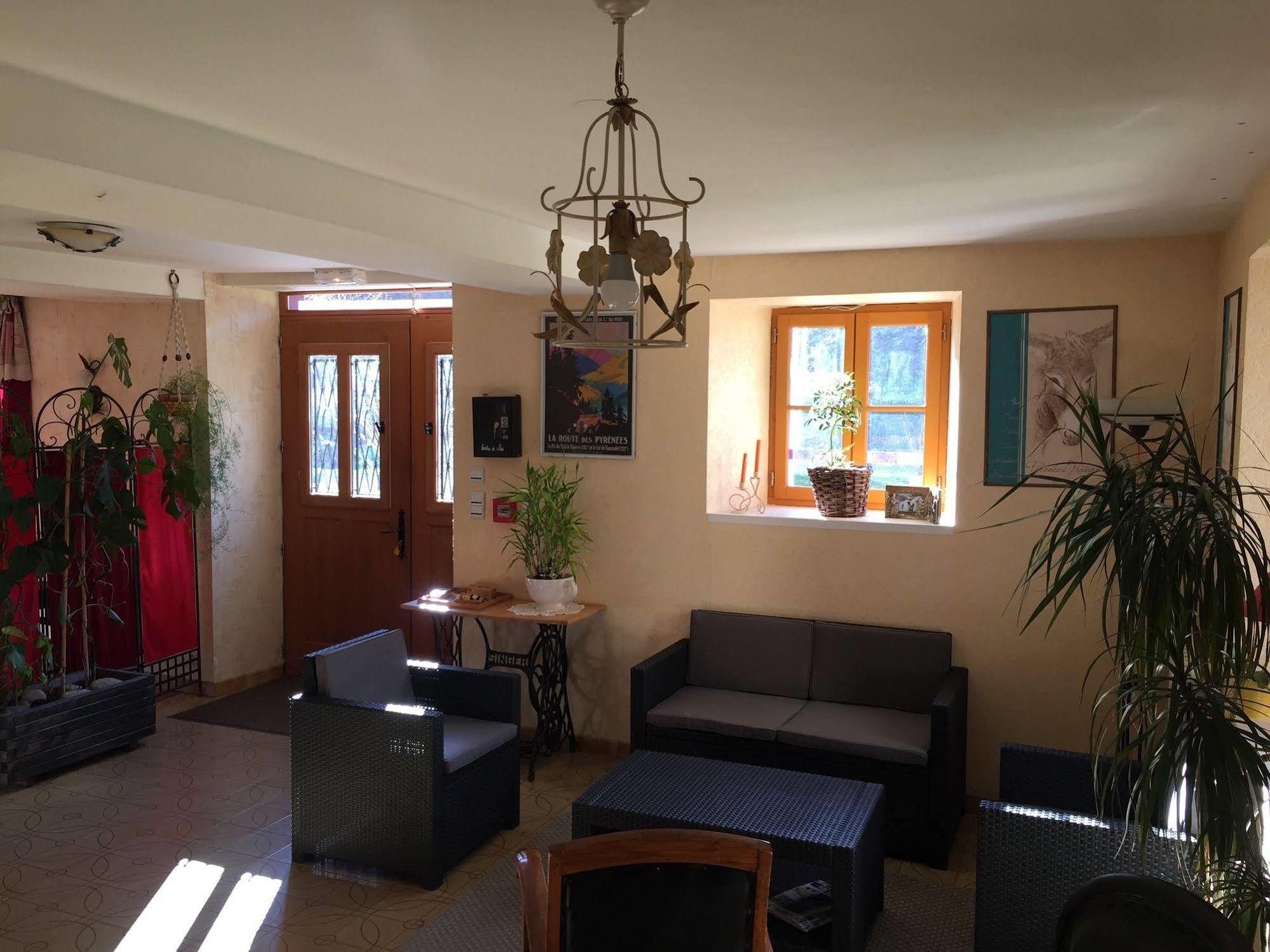 Gite Auberge Les Cascades La Mongie Zewnętrze zdjęcie