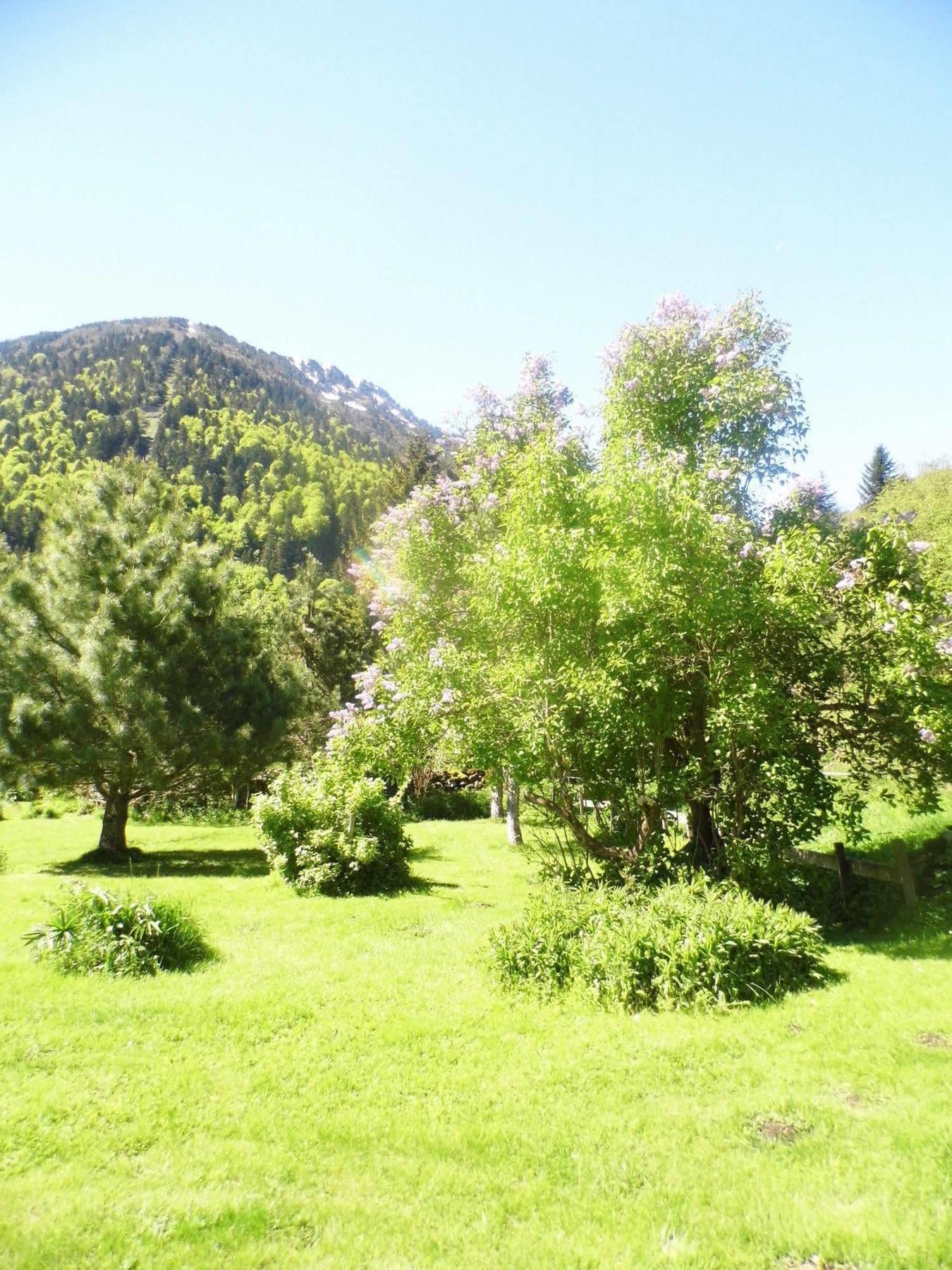 Gite Auberge Les Cascades La Mongie Zewnętrze zdjęcie