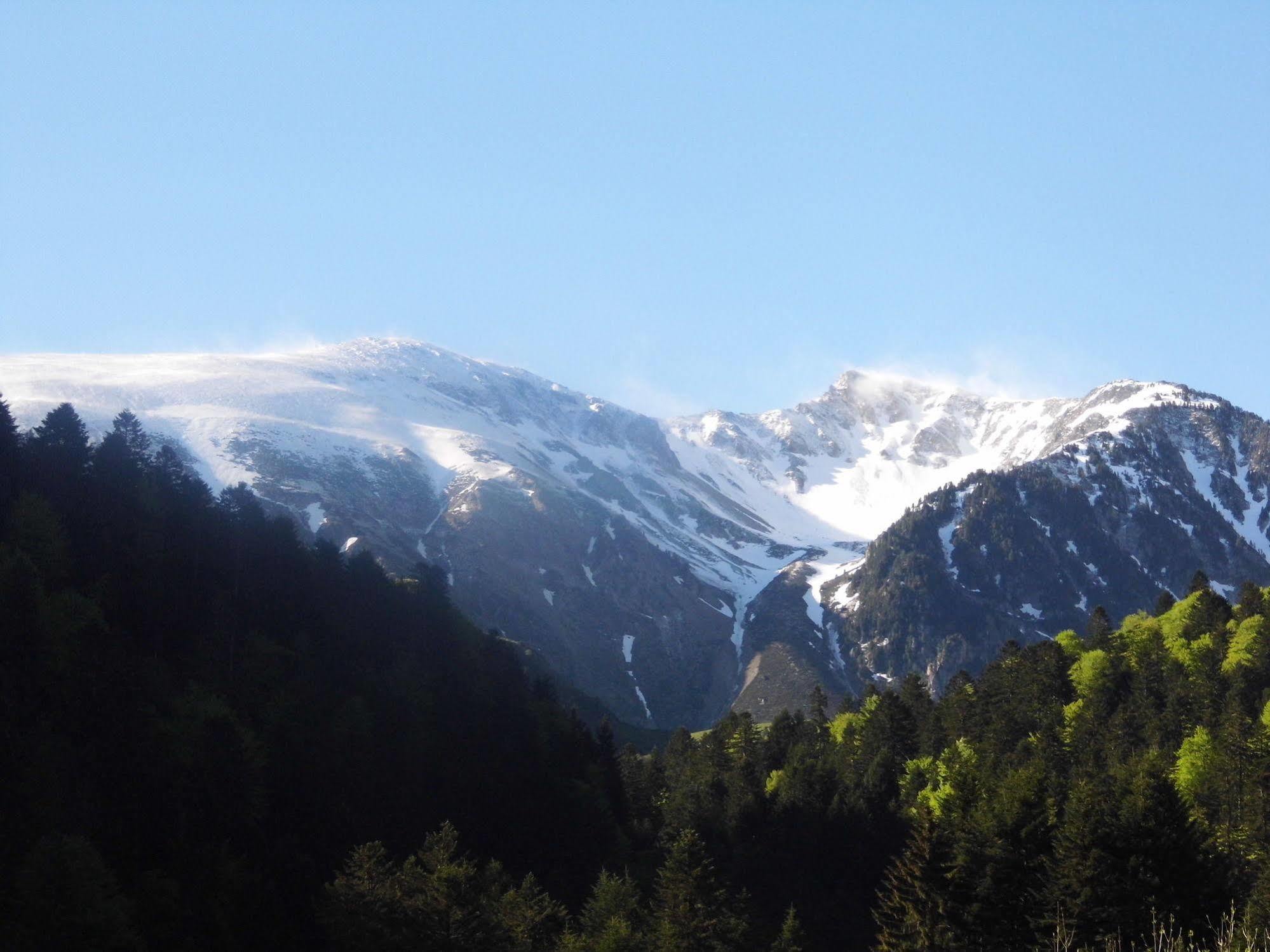 Gite Auberge Les Cascades La Mongie Zewnętrze zdjęcie
