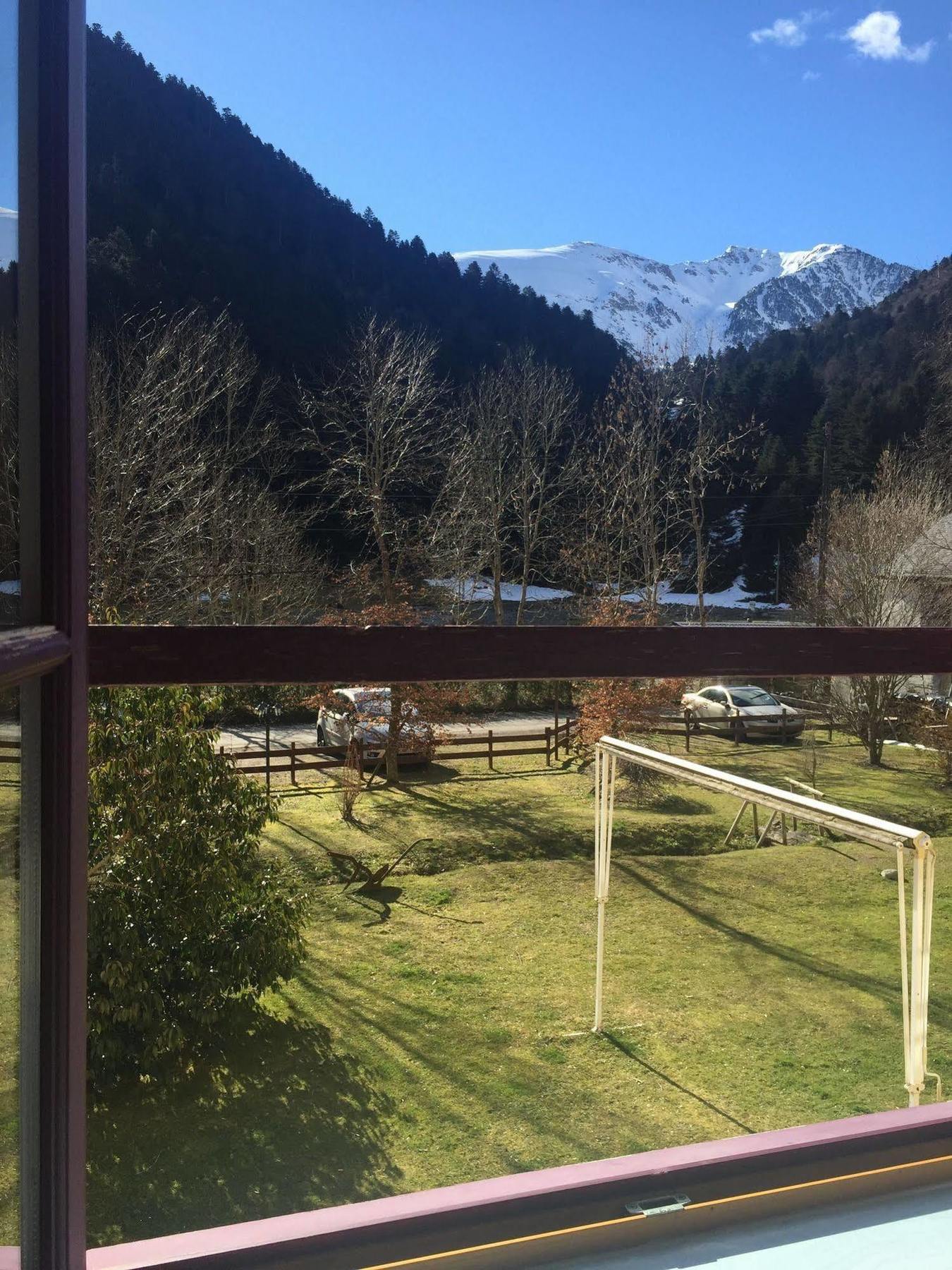 Gite Auberge Les Cascades La Mongie Zewnętrze zdjęcie